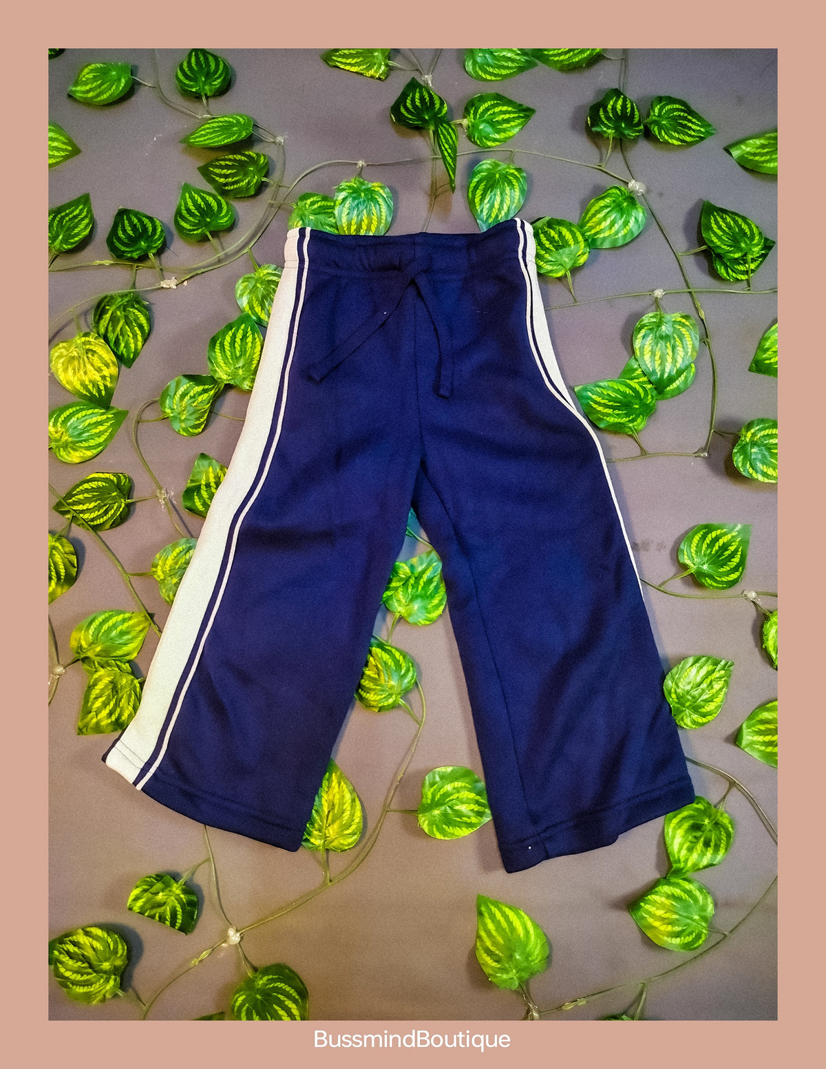 Kids wide legs joggers