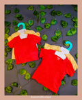 Babies 2-piece round neck