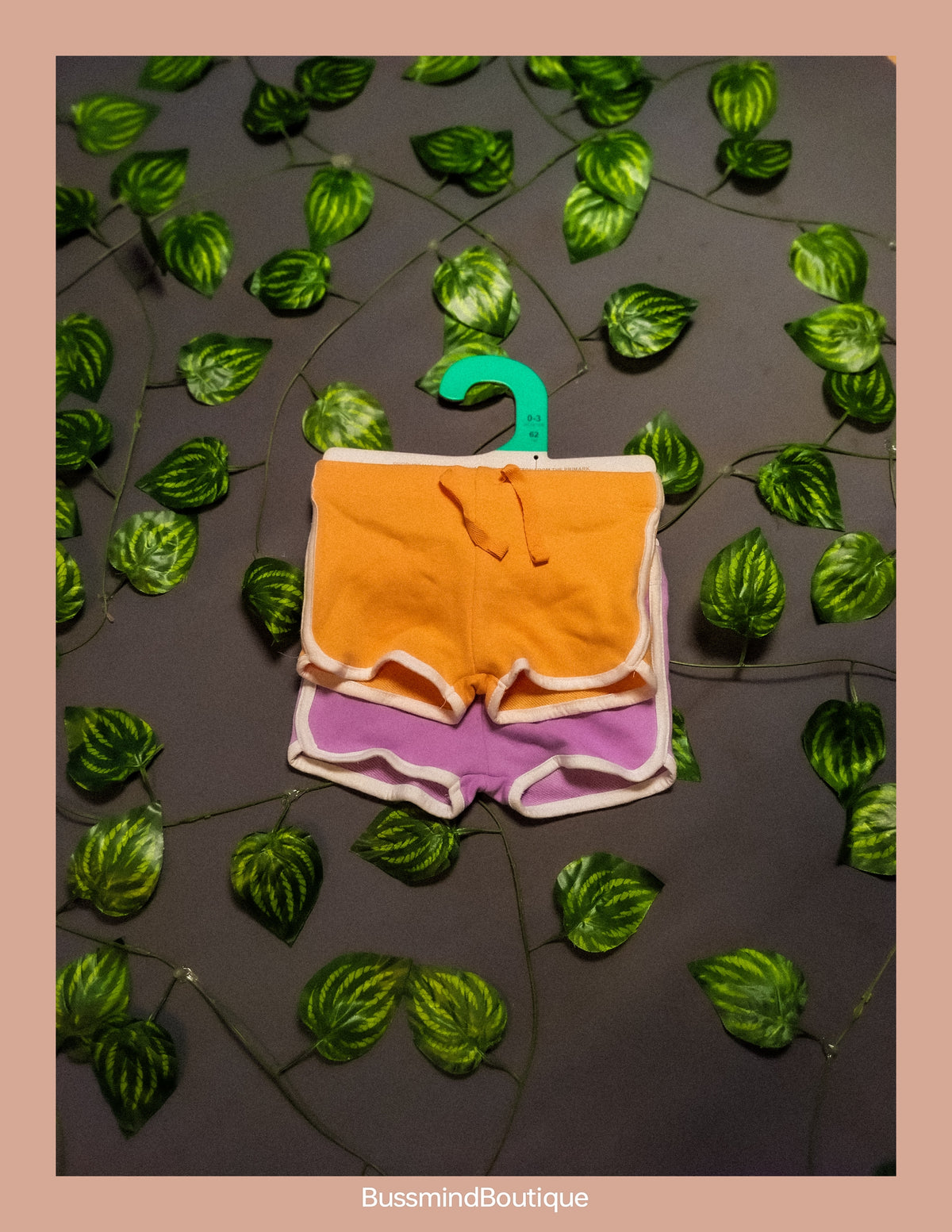 Babies 2-piece shorts